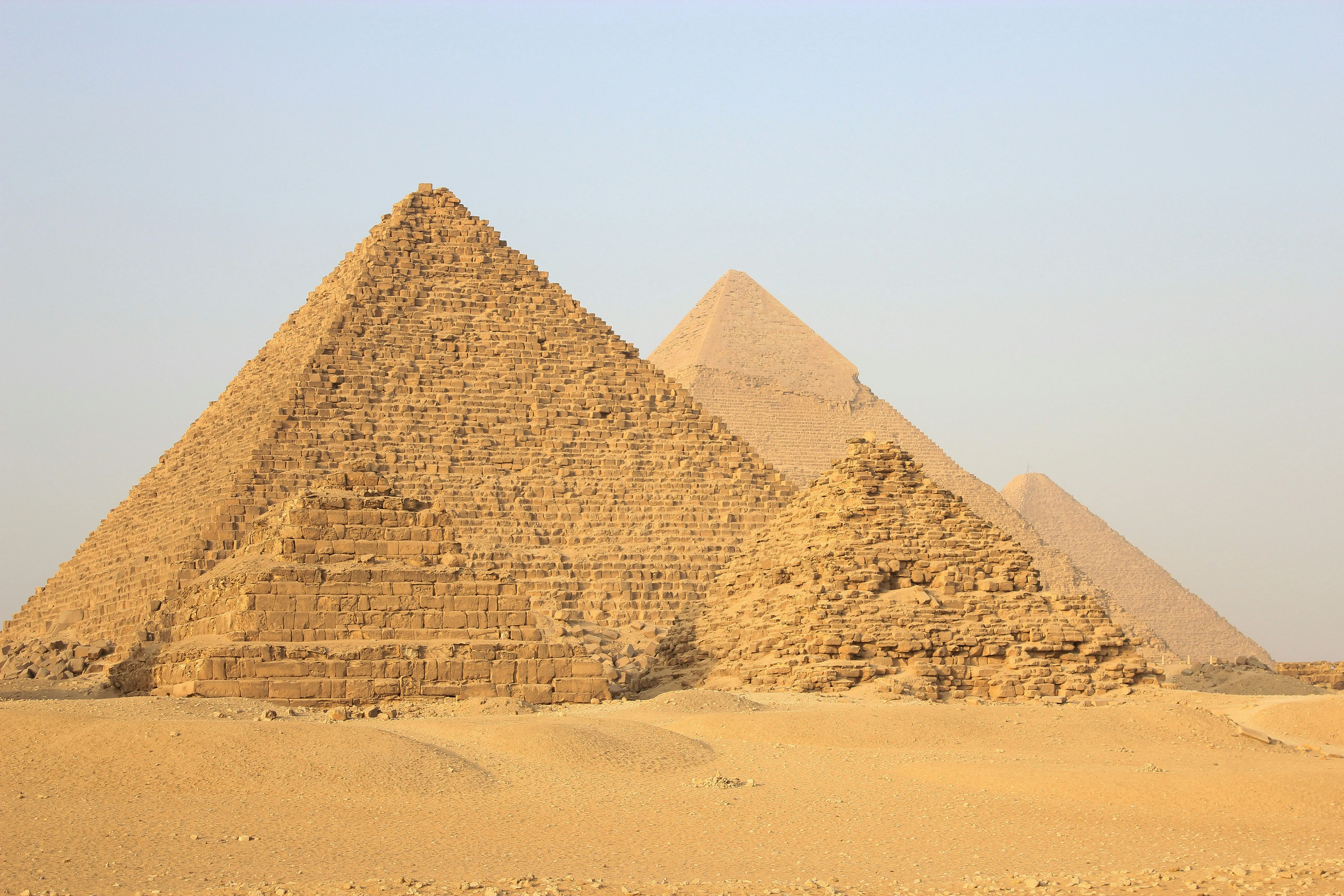 Sunset at Giza