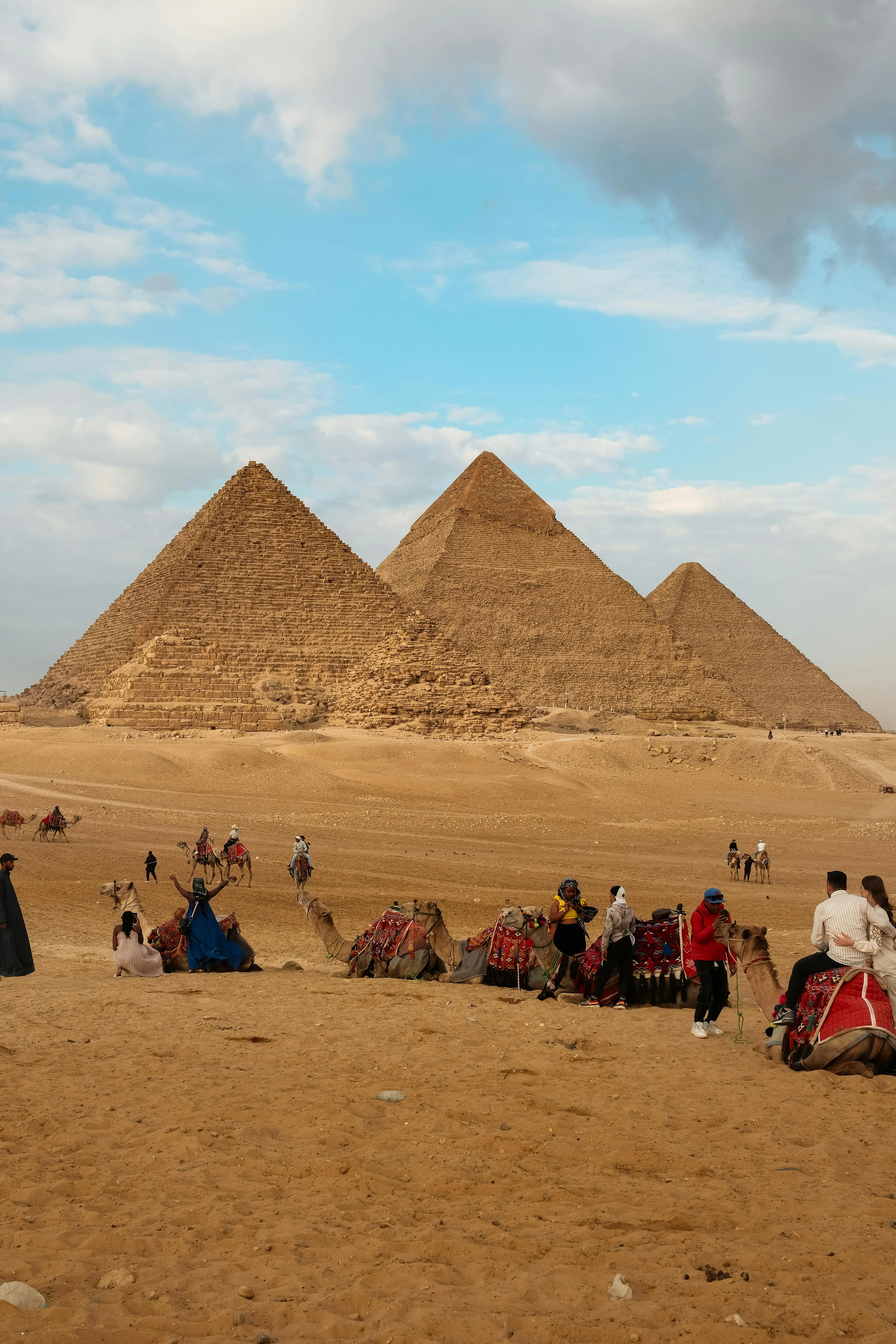 Pyramids View